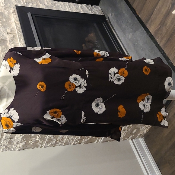 NWT Anthropologie cupcakes and cashmere Aubergine Leena Dress - Picture 6 of 7